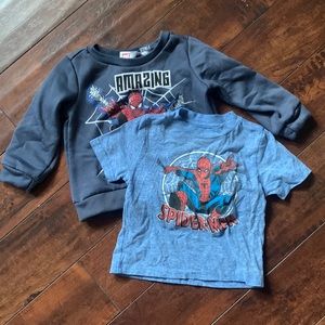 Marvel Spider-Man Toddler Boy Bundle